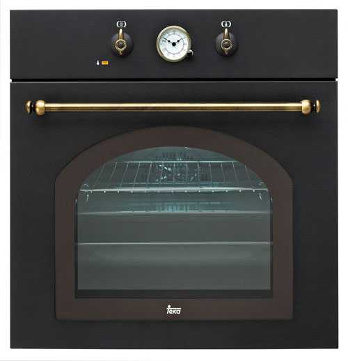 Teka HR 750 Siyah Rustik Ankastre F�r�n
