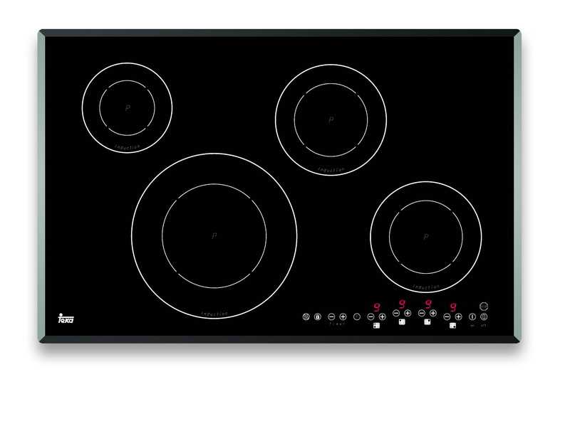 Teka IR 840 Ankastre Elektrikli �nd�ksiyonlu Cam Seramik Ocak 