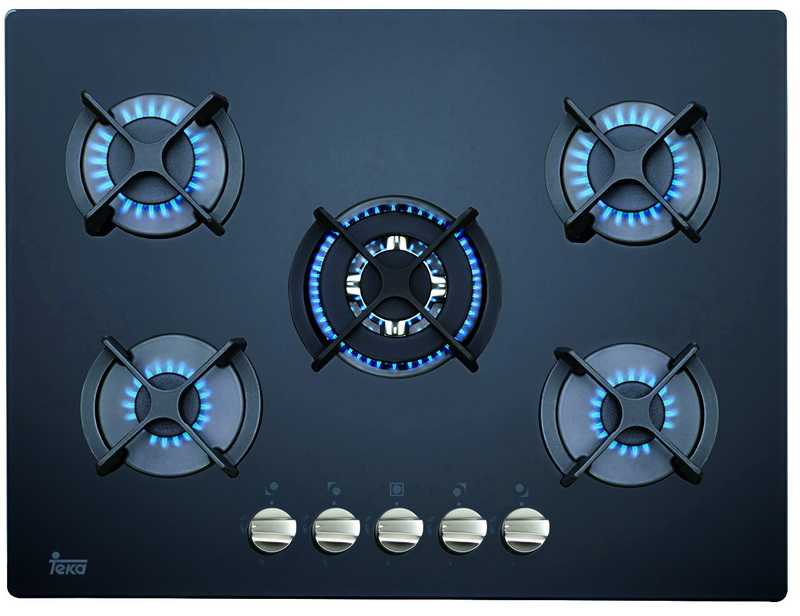 Teka HF LUX 70 5G AI AL TR CI Ankastre Cam Woklu Ocak