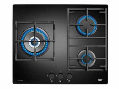 Teka CGW LUX 60 3G AI AL TR CI Siyah Cam Gazl� Woklu Ankatre Ocak 
