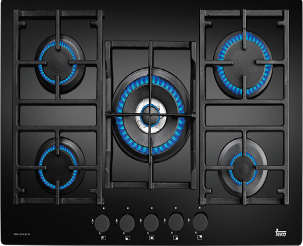 TEKA CGW LUX 70 5G AI AL TR CI KR�STALGAZ OCAK