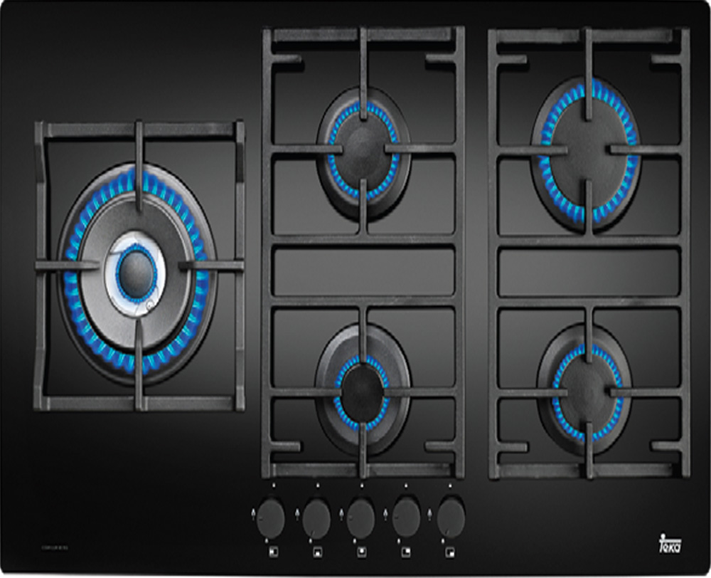 TEKA CGW LUX 90 5G AI AL DR CI KR�STALGAZ OCAK