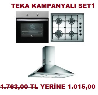 TEKA KAMPANYALI SET 1