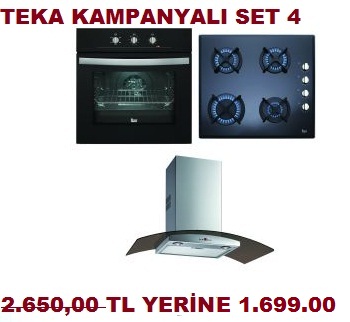 TEKA SET 4