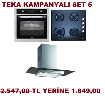 TEKA ANKASTRE SET 5