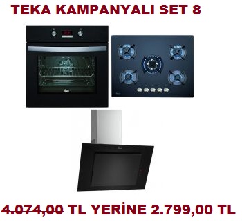 TEKA ANKASTRE SET 8