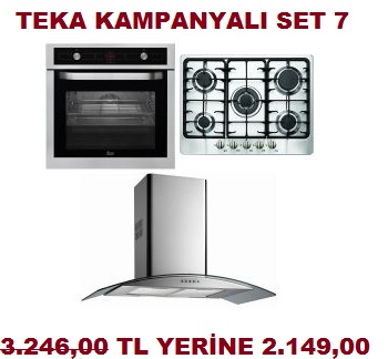TEKA ANKASTRE SET 7 