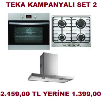 TEKA ANKASTRE SET 2