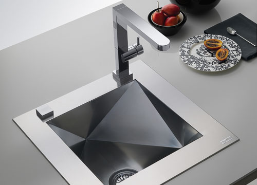 FRANKE PLANAR�O  PASLANMAZ �EL�K EVYE 101.0156.941
